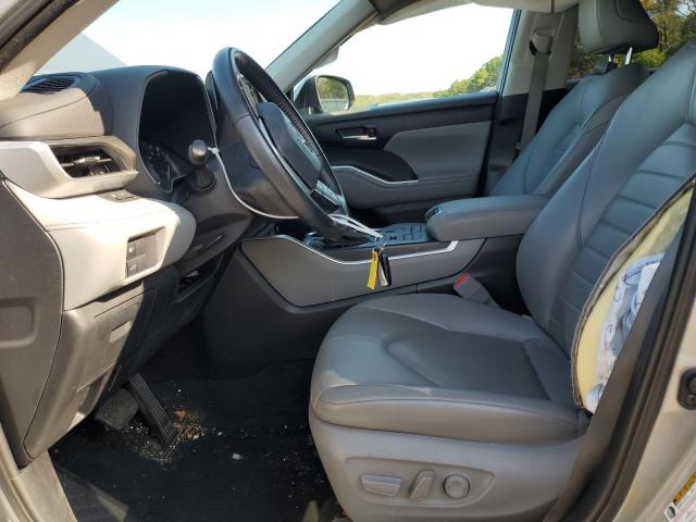 Photo 7 from auction – 2022 TOYOTA HIGHLANDER with VIN 5TDGZRBH3NS171812