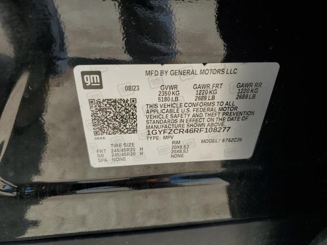 Photo 14 from auction – 2024 CADILLAC XT4 PREMIU with VIN 1GYFZCR46RF108277