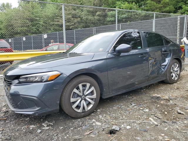 HONDA CIVIC LX 2023 with VIN 2HGFE2F29PH538218 - Photo from auction