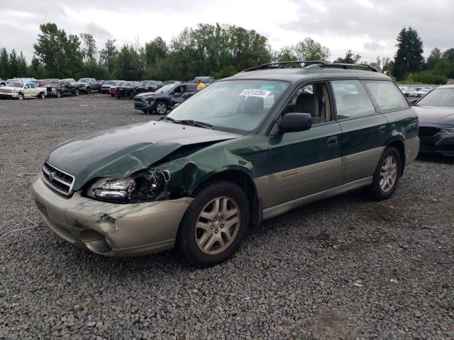 SUBARU LEGACY OUT 2002 with VIN 4S3BH665027650352 - Photo from auction