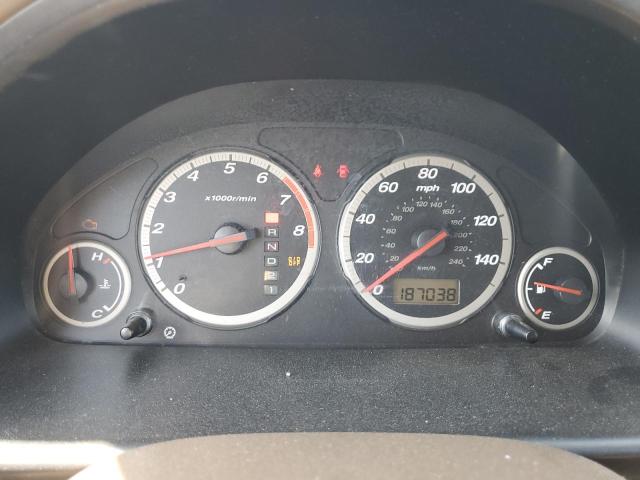 Photo 9 from auction – 2002 HONDA CR-V EX with VIN JHLRD78862C094565