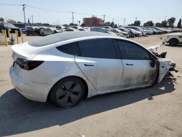 Photo 3 from auction – 2021 TESLA MODEL 3 with VIN 5YJ3E1EA6MF068218