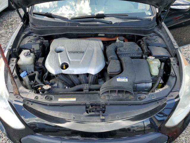 Photo 11 from auction – 2012 HYUNDAI SONATA HYB with VIN KMHEC4A44CA023488