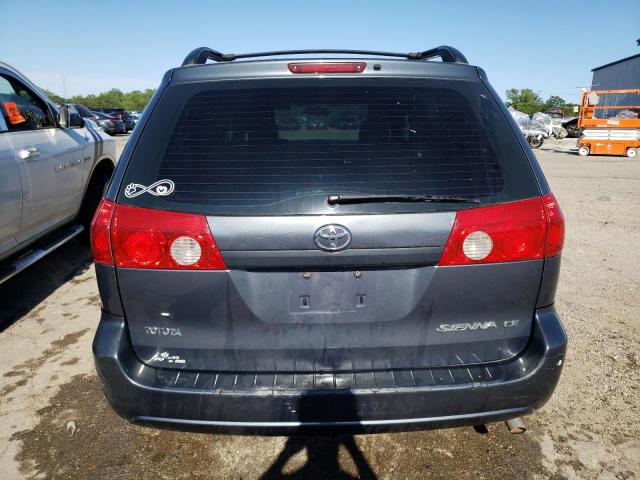 Photo 6 from auction – 2007 TOYOTA SIENNA CE with VIN 5TDZK23C87S003707