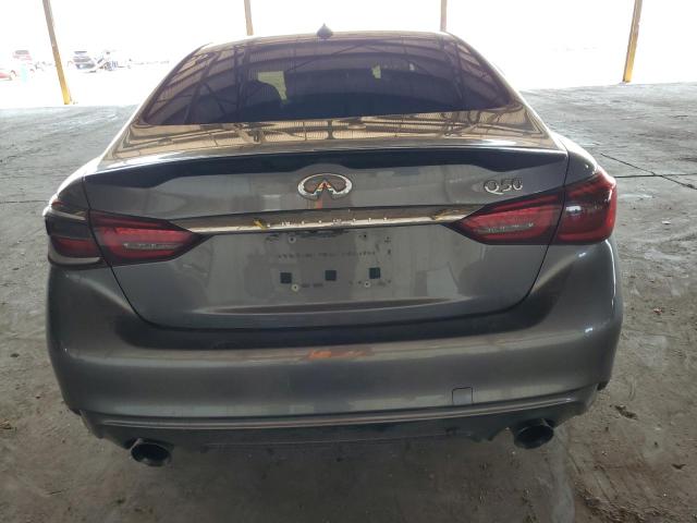 Photo 6 from auction – 2019 INFINITI Q50 LUXE with VIN JN1EV7AP2KM542467