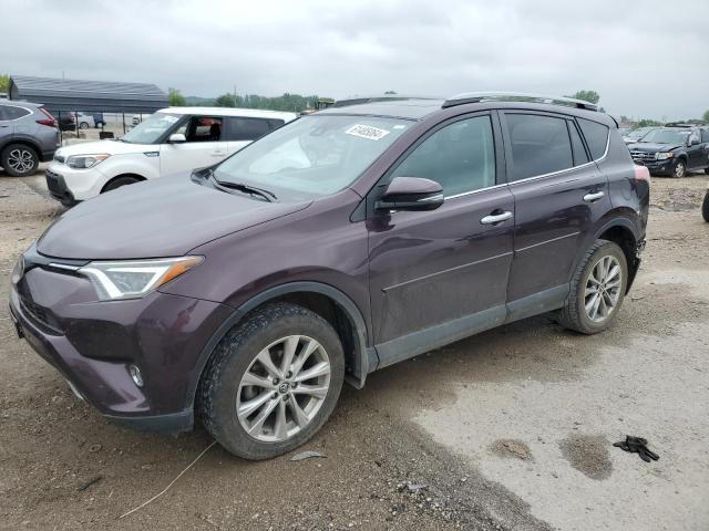 TOYOTA RAV4 LIMIT 2017 z numerem VIN 2T3DFREV0HW578941 - Zdjęcie z aukcji