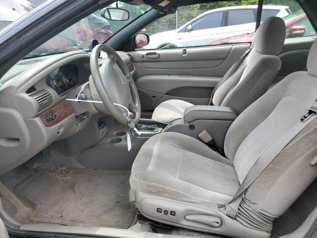 Photo 7 from auction – 2001 CHRYSLER SEBRING LX with VIN 1C3EL45U11N706855