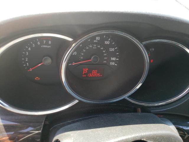Photo 9 from auction – 2012 KIA SORENTO BA with VIN 5XYKTCA66CG254234
