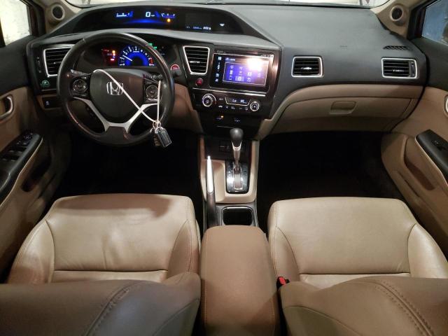 Photo 8 from auction – 2014 HONDA CIVIC EXL with VIN 2HGFB2F90EH547912