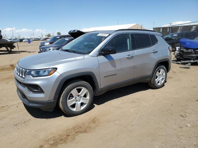 JEEP COMPASS LA 2022 with VIN 3C4NJDBB9NT122407 - Photo from auction