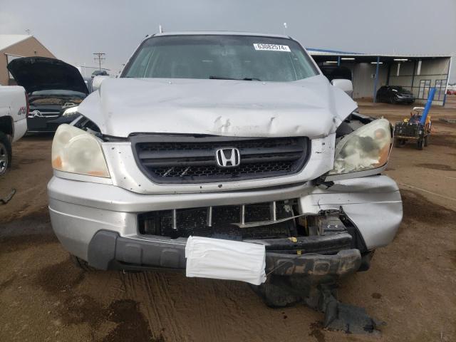 Photo 5 from auction – 2005 HONDA PILOT EXL with VIN 5FNYF18655B060672