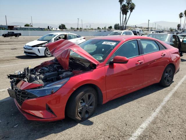 HYUNDAI ELANTRA SE 2023 with VIN 5NPLM4AG3PH112602 - Photo from auction