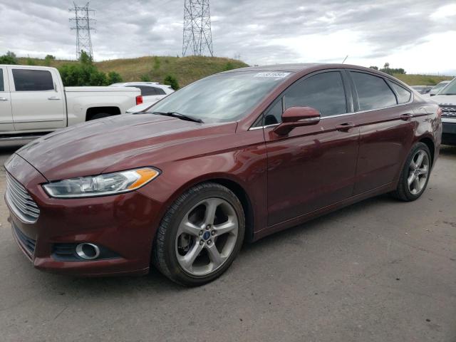 FORD FUSION SE 2015 with VIN 3FA6P0HD2FR104016 - Photo from auction