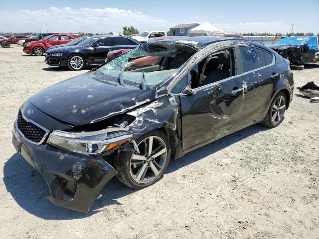 KIA FORTE EX 2017 with VIN 3KPFL4A8XHE005965 - Photo from auction