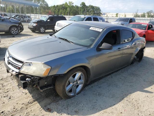 DODGE AVENGER SE 2012 with VIN 1C3CDZAB1CN231930 - Photo from auction