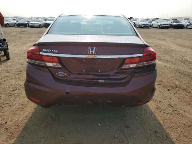 Photo 6 from auction – 2013 HONDA CIVIC LX with VIN 19XFB2F54DE203344