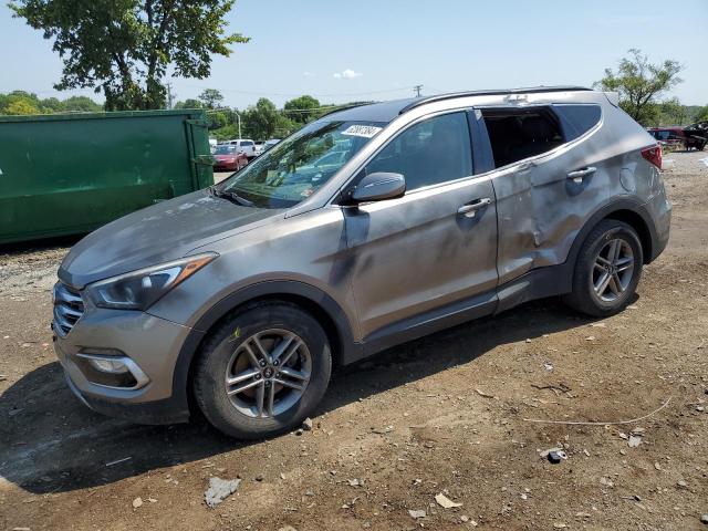HYUNDAI SANTA FE S 2017 with VIN 5NMZU3LB4HH029734 - Photo from auction