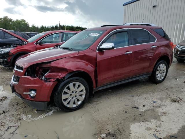 CHEVROLET EQUINOX LT 2011 with VIN 2CNFLNEC8B6285215 - Photo from auction