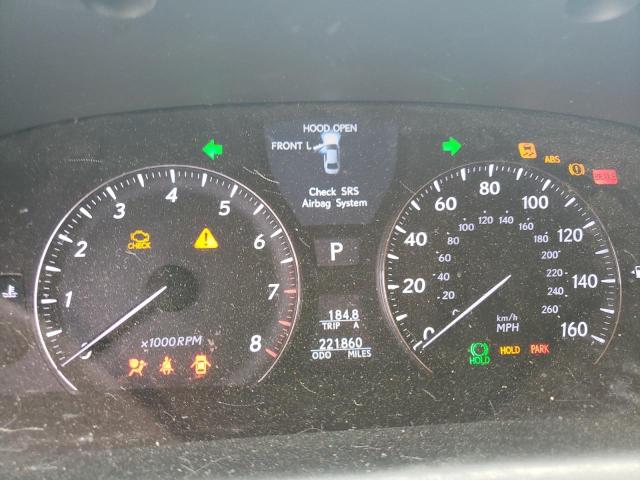Photo 9 from auction – 2007 LEXUS LS 460 with VIN JTHBL46F875050417