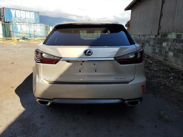 Photo 6 from auction – 2017 LEXUS RX 350 BAS with VIN 2T2ZZMCA7HC076787