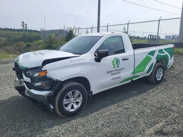 CHEVROLET SILVERADO 2021 with VIN 3GCNWAEF6MG346899 - Photo from auction