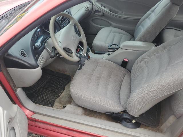 Photo 7 from auction – 1997 FORD MUSTANG with VIN 1FALP4048VF204865
