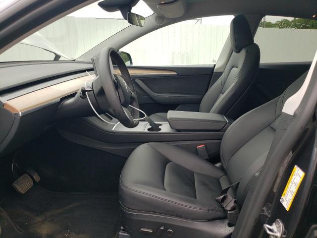 Photo 7 from auction – 2024 TESLA MODEL Y with VIN 7SAYGDEEXRA229505
