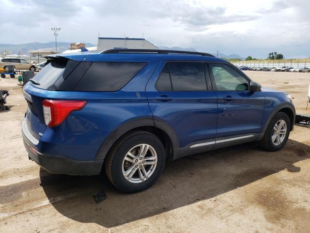 Photo 3 from auction – 2020 FORD EXPLORER X with VIN 1FMSK8DH1LGB34461