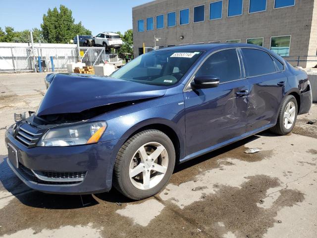 VOLKSWAGEN PASSAT S 2014 with VIN 1VWAT7A30EC027358 - Photo from auction