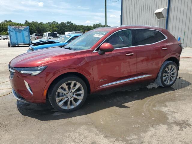 BUICK ENVISION A 2022 with VIN LRBFZRR44ND071209 - Photo from auction