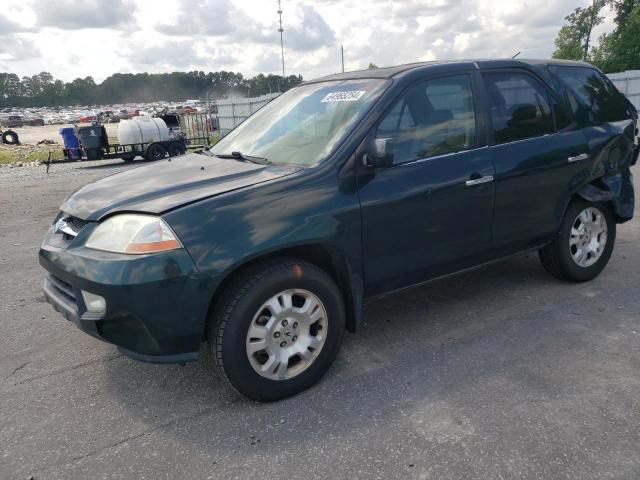 ACURA MDX 2001 with VIN 2HNYD182X1H526405 - Photo from auction