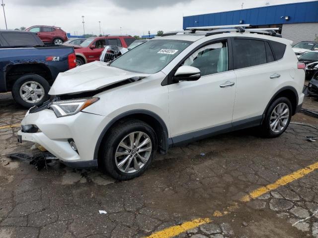 TOYOTA RAV4 LIMIT 2017 with VIN 2T3DFREV8HW540518 - Photo from auction