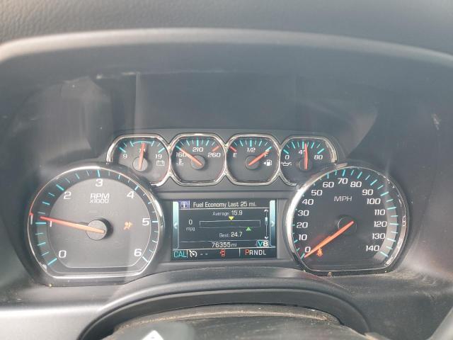 Photo 9 from auction – 2017 CHEVROLET SILVERADO with VIN 3GCUKREC7HG226773