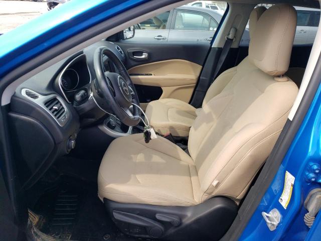 Photo 7 from auction – 2018 JEEP COMPASS SP with VIN 3C4NJDAB8JT186966