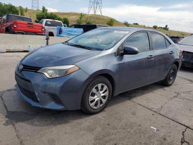 TOYOTA COROLLA L 2014 with VIN 2T1BURHE8EC065614 - Photo from auction