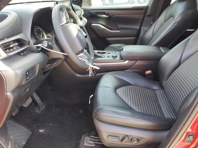 Photo 7 from auction – 2021 TOYOTA HIGHLANDER with VIN 5TDJZRBH5MS142879