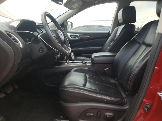 Photo 7 from auction – 2017 NISSAN PATHFINDER with VIN 5N1DR2MM2HC602551