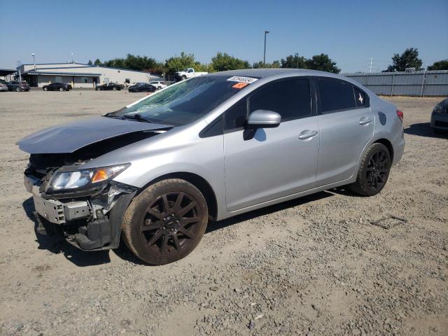 Photo 1 from auction – 2015 HONDA CIVIC SE with VIN 19XFB2F76FE286859