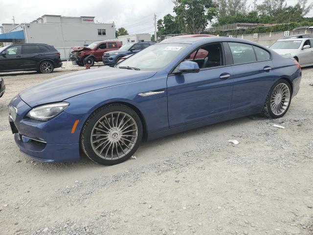 BMW ALPINA B6 2015 with VIN WBA6B4C52FD986164 - Photo from auction
