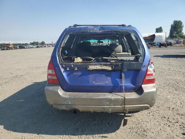 Photo 6 from auction – 2004 SUBARU FORESTER 2 with VIN JF1SG656X4G733356