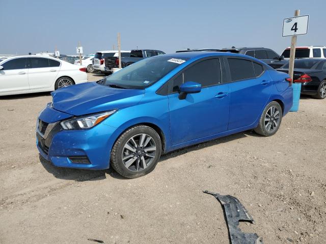 NISSAN VERSA SV 2021 with VIN 3N1CN8EV2ML811893 - Photo from auction