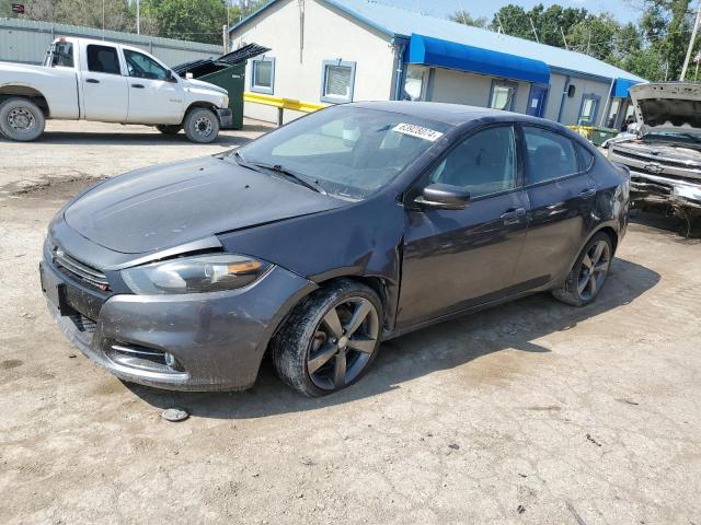 DODGE DART GT 2014 with VIN 1C3CDFEB2ED870898 - Photo from auction