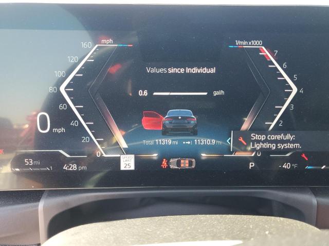Photo 9 from auction – 2024 BMW M440I with VIN WBA83AP00RCP51372