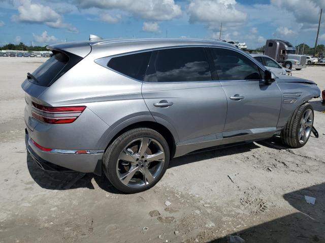 Photo 3 from auction – 2022 GENESIS GV80 BASE with VIN KMUHBDSB7NU101844