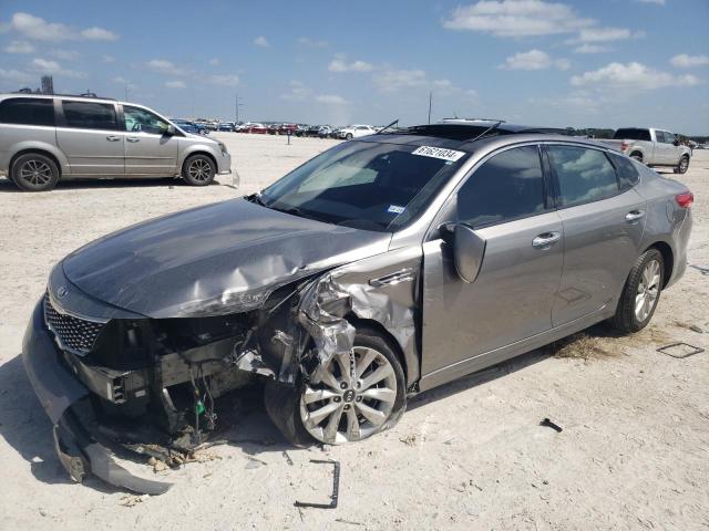 KIA OPTIMA EX 2017 with VIN 5XXGU4L31HG145008 - Photo from auction