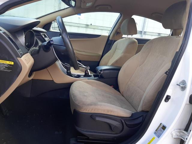 Photo 7 from auction – 2012 HYUNDAI SONATA GLS with VIN 5NPEB4AC7CH483462