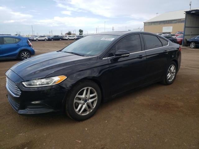 FORD FUSION SE 2016 with VIN 3FA6P0H73GR217548 - Photo from auction