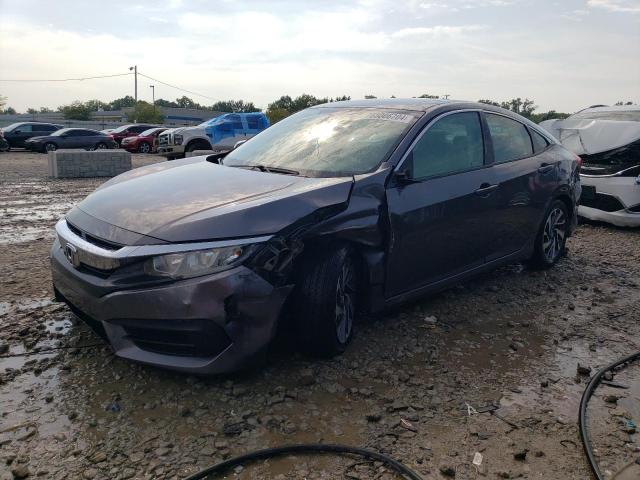 HONDA CIVIC EX 2018 with VIN 19XFC2F77JE040957 - Photo from auction