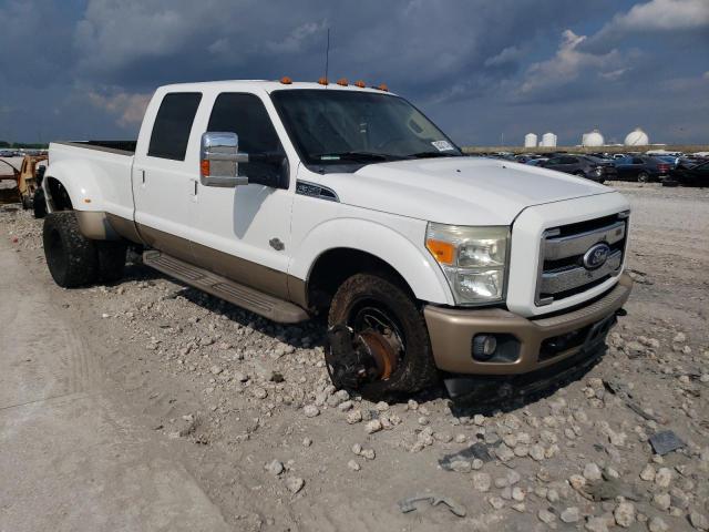 Photo 4 from auction – 2011 FORD F350 SUPER with VIN 1FT8W3DT7BEB03767