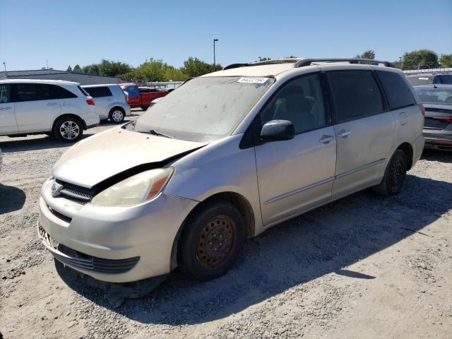 TOYOTA SIENNA CE 2004 with VIN 5TDZA23C64S201524 - Photo from auction